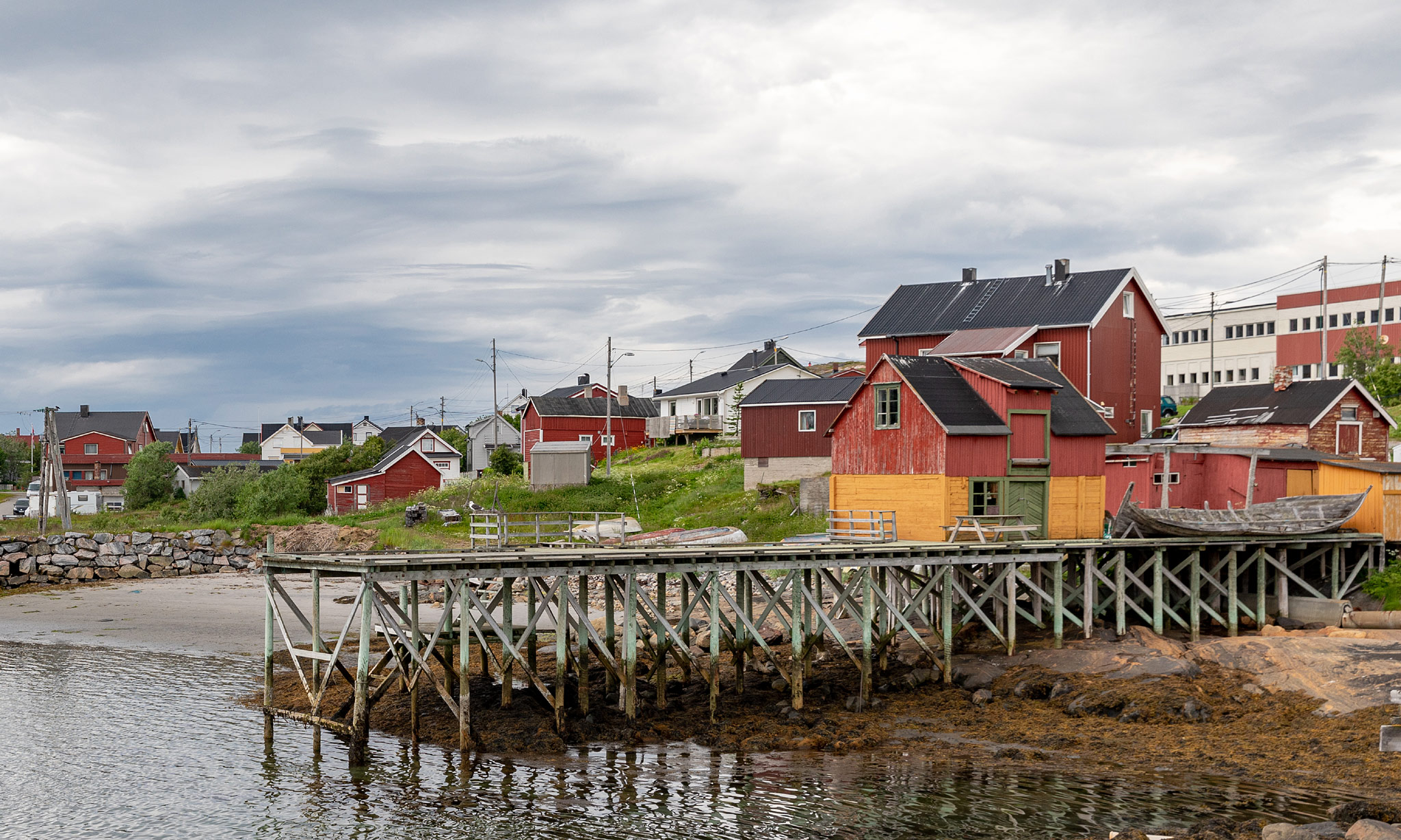Bugøynes (Photo license: CC BY 2.0)